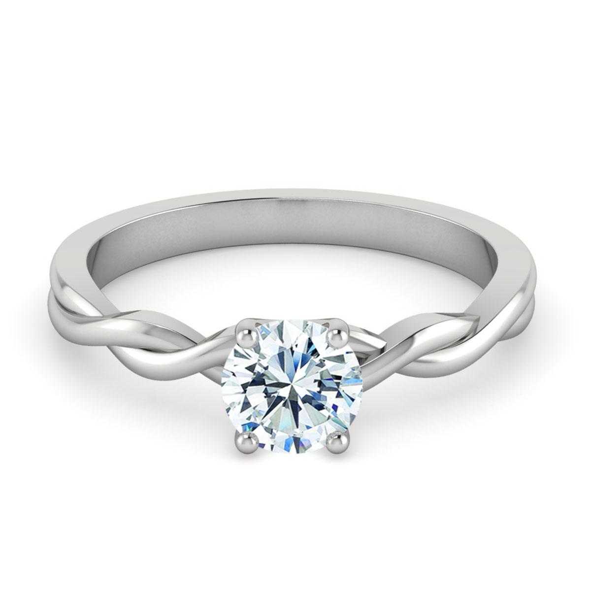 Kristina in 18k White Gold