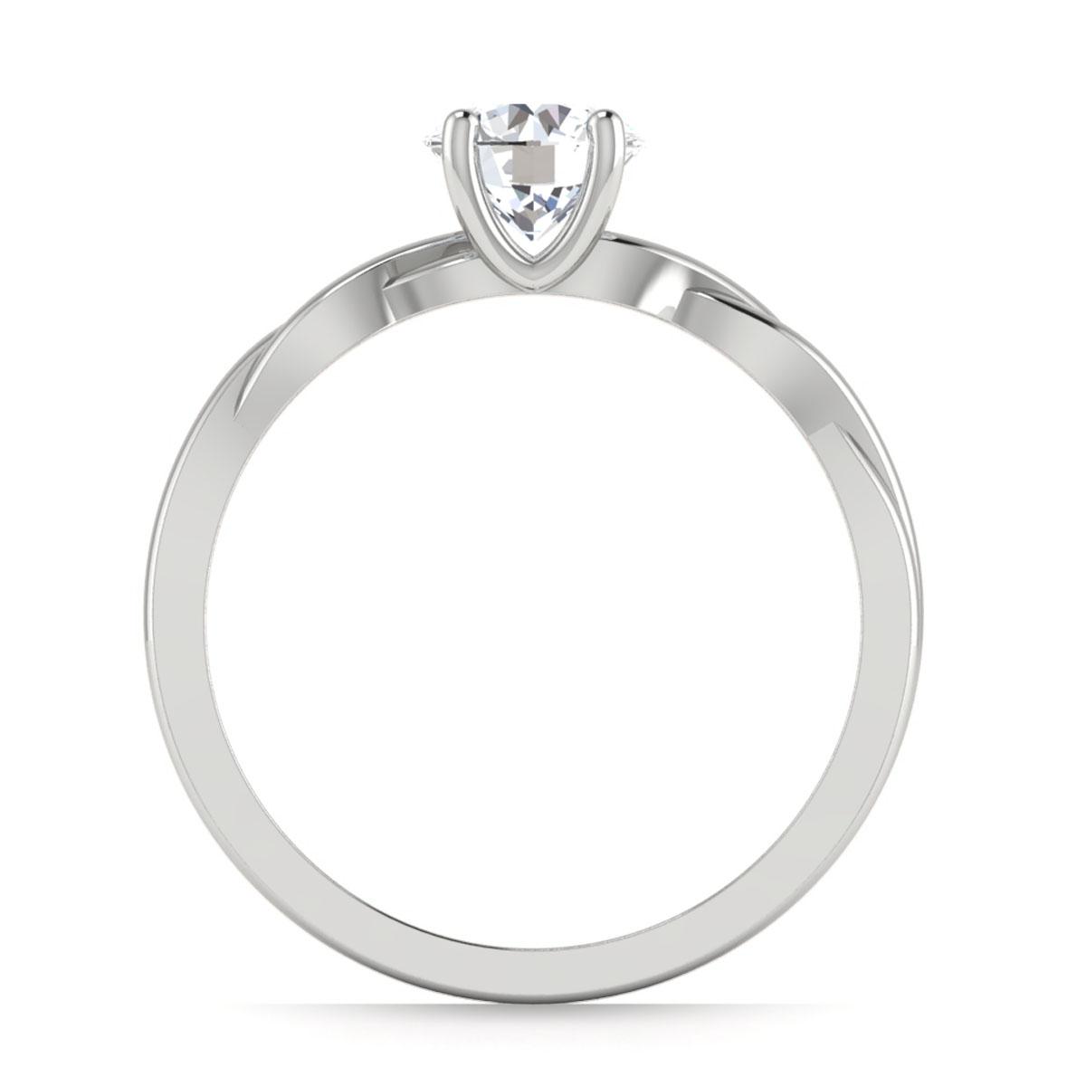 Kristina in 18k White Gold — view 2
