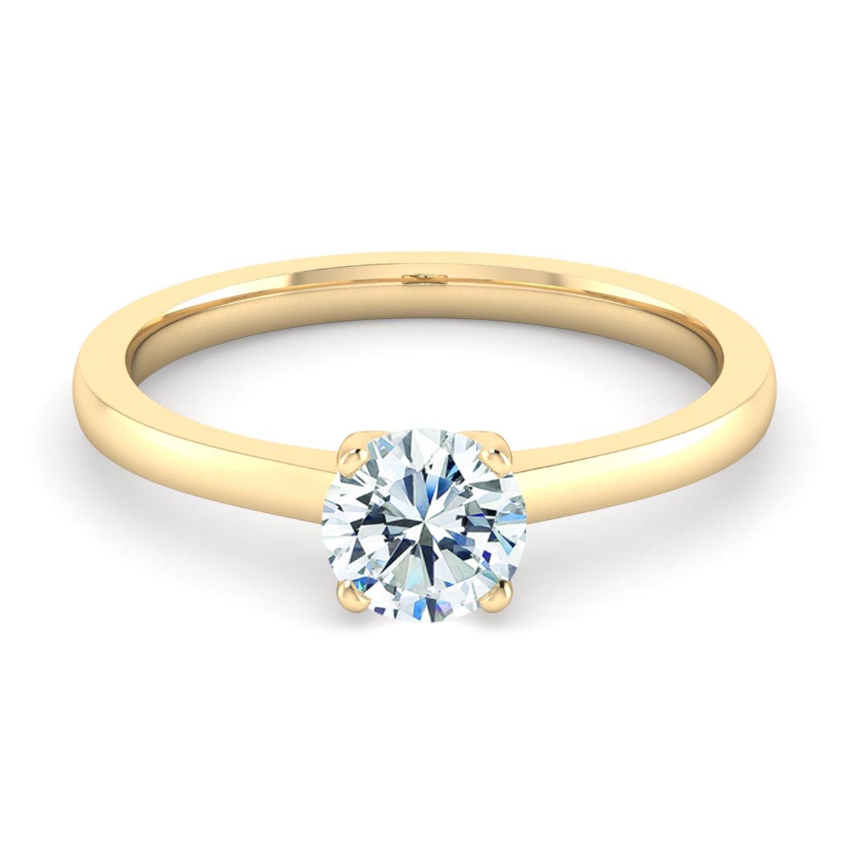 18k Yellow Gold