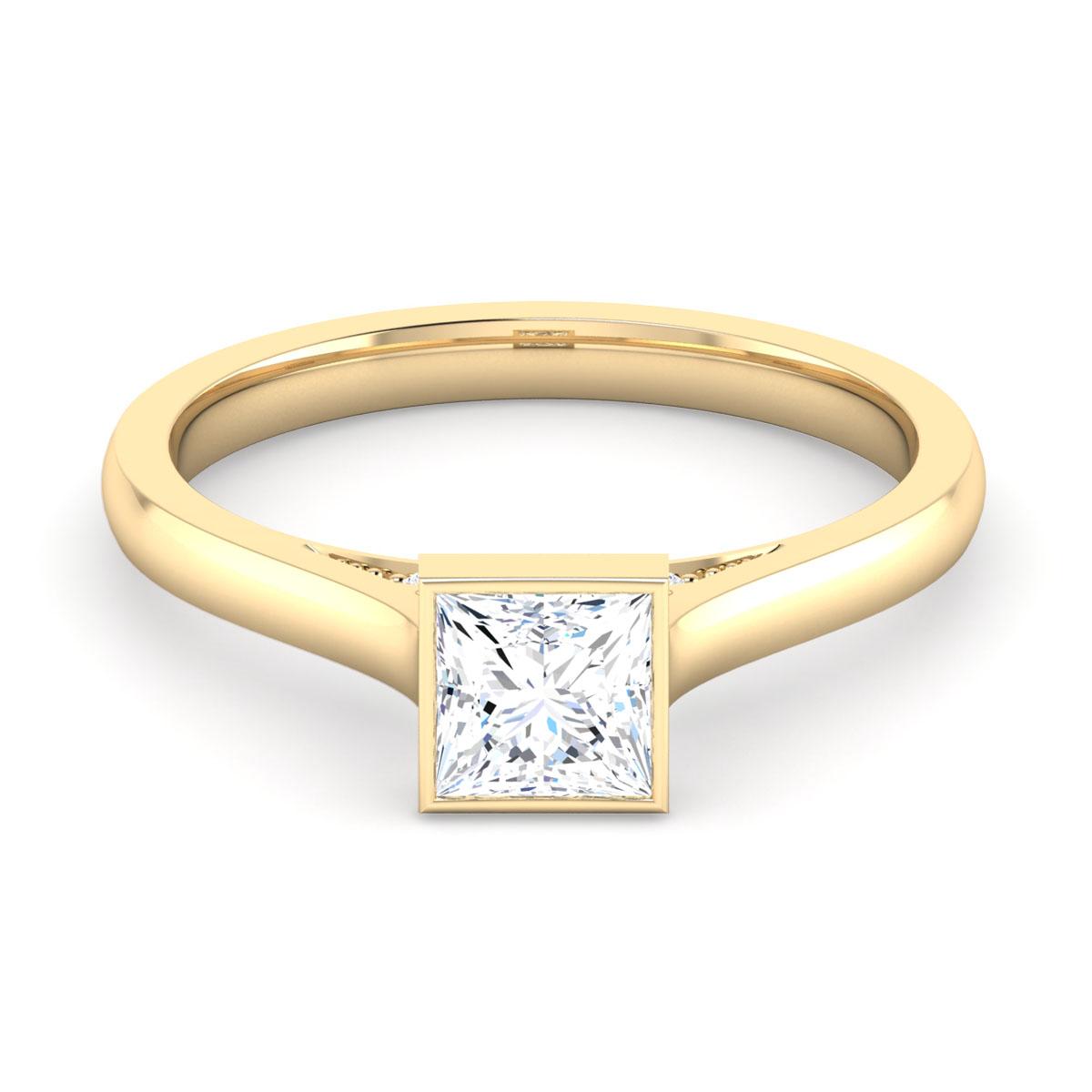 Leda in 18k Yellow Gold