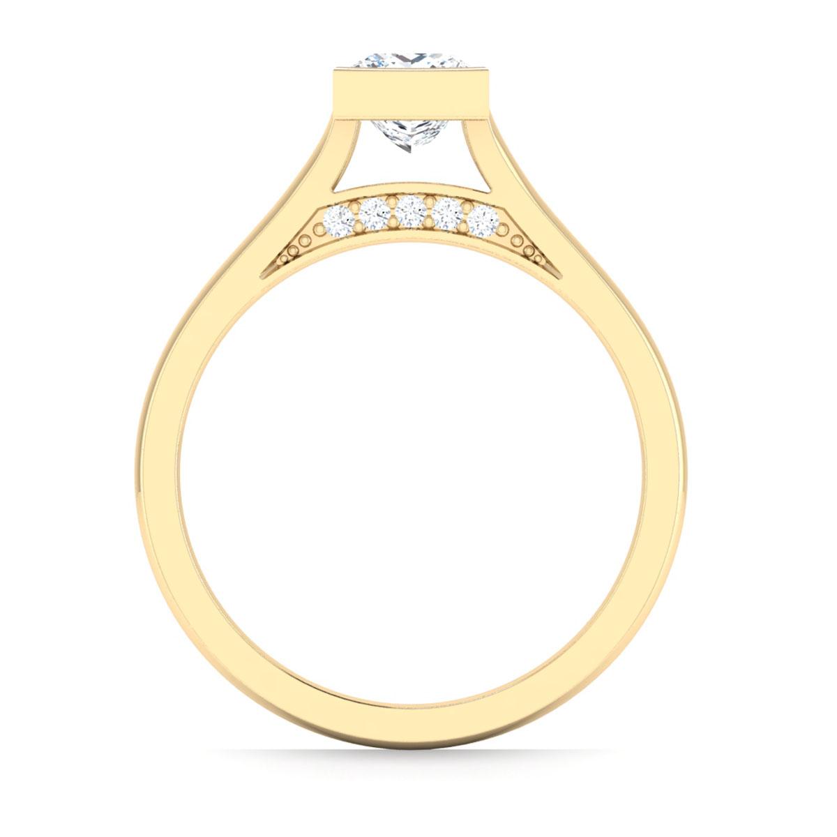 Leda in 18k Yellow Gold — view 2