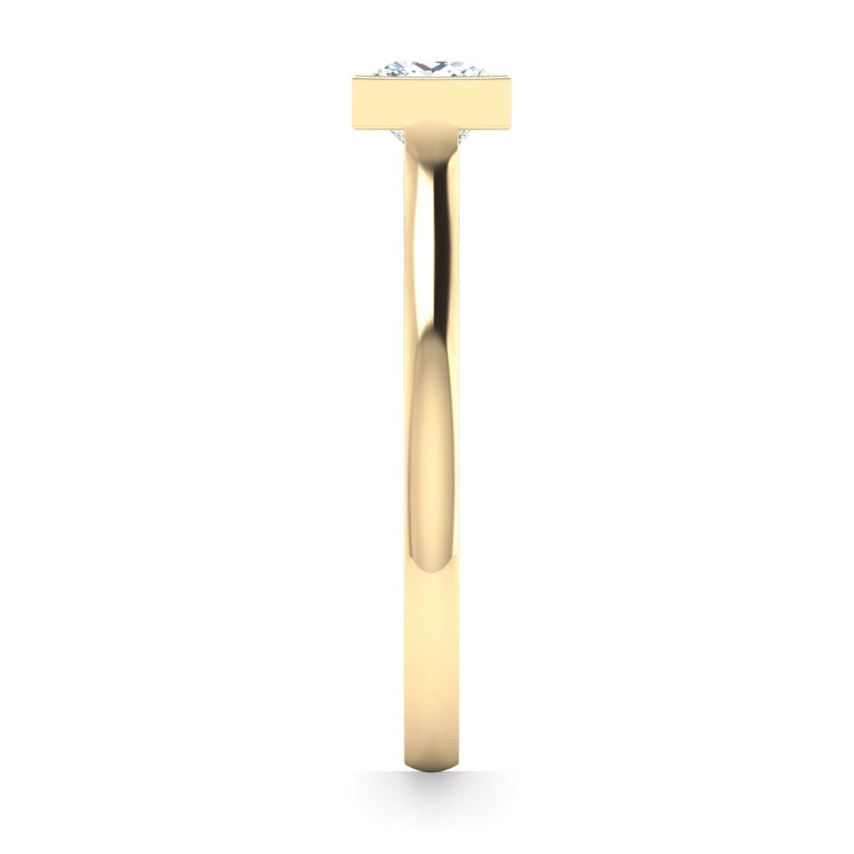 Leda in 18k Yellow Gold — view 4