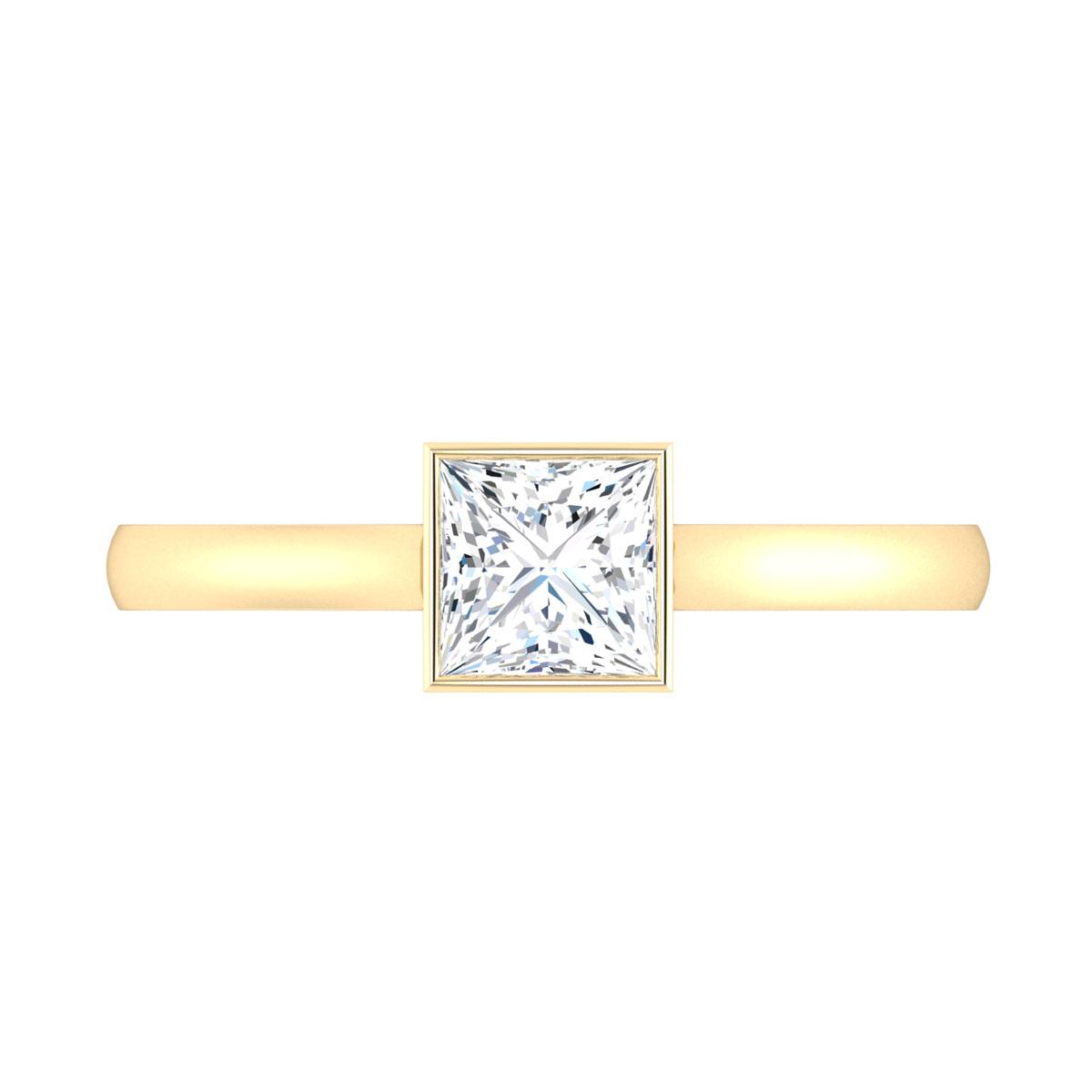 Leda in 18k Yellow Gold — view 5