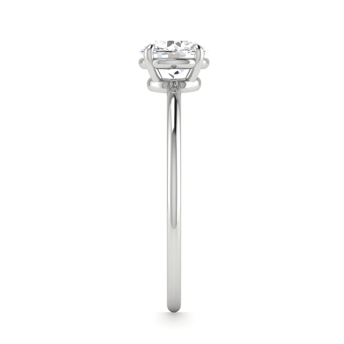Leja in 18k White Gold — view 4