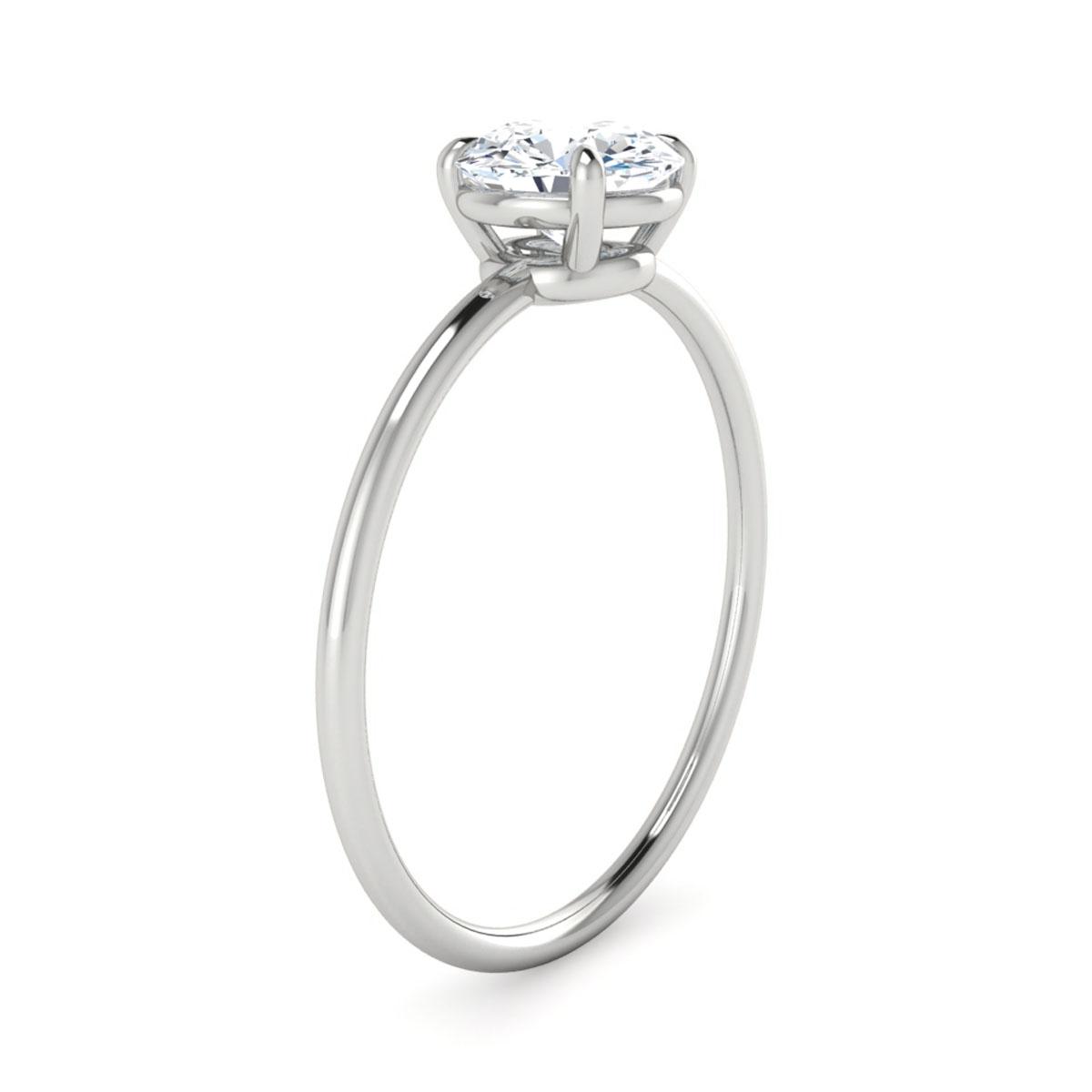 Leja in 18k White Gold — view 3