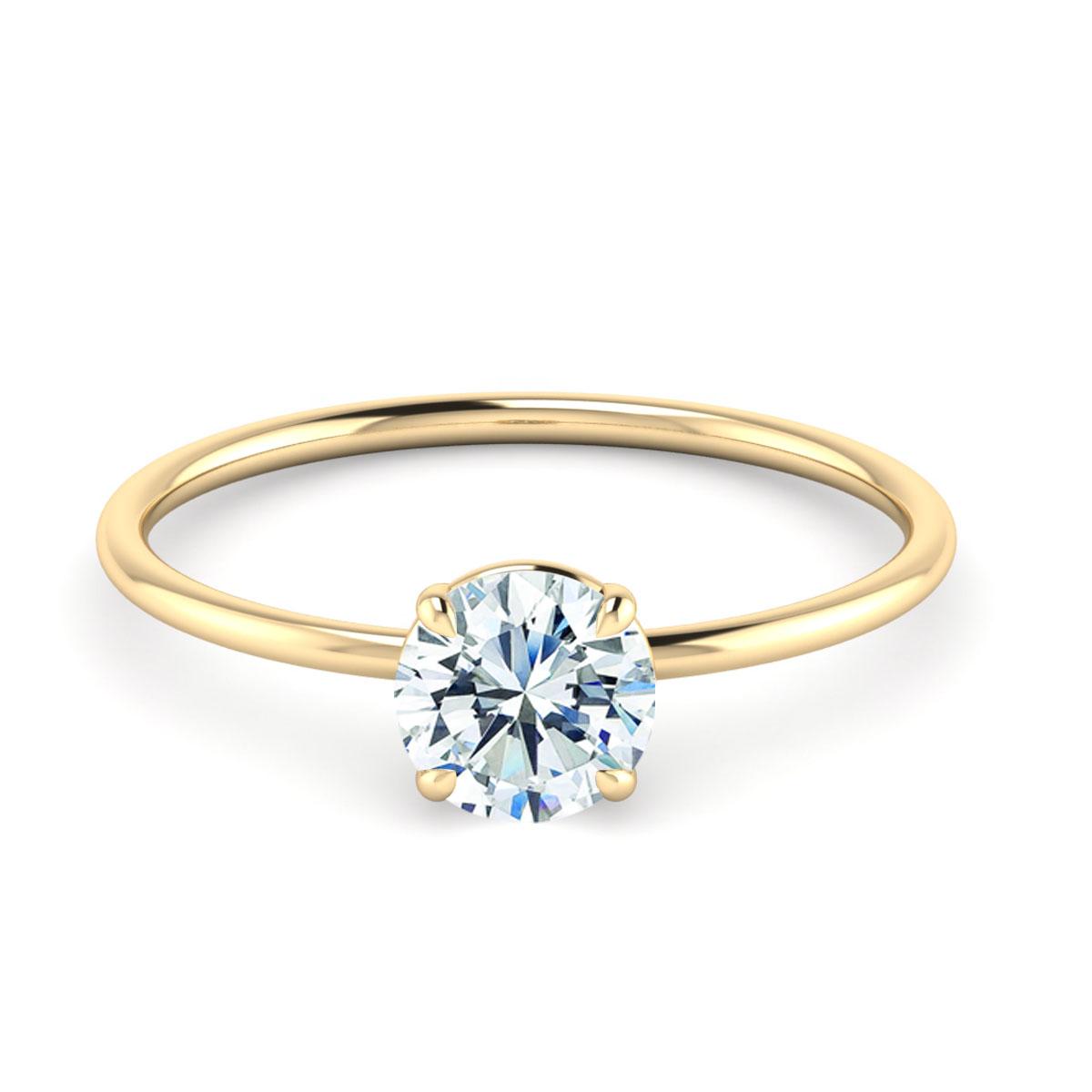 18k Yellow Gold