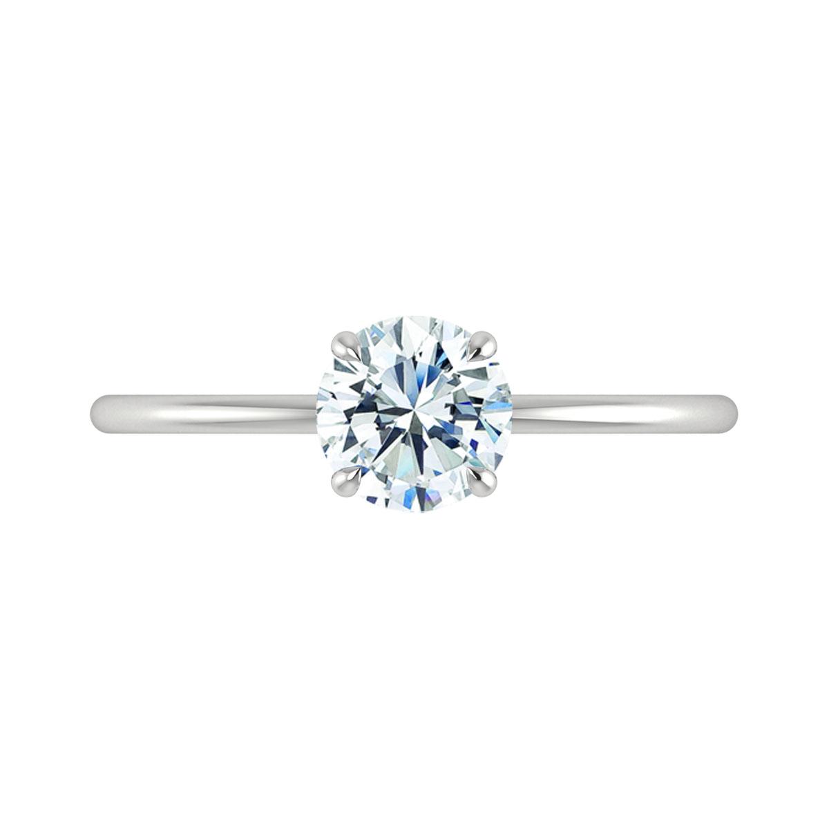 Leja in 18k White Gold — view 5