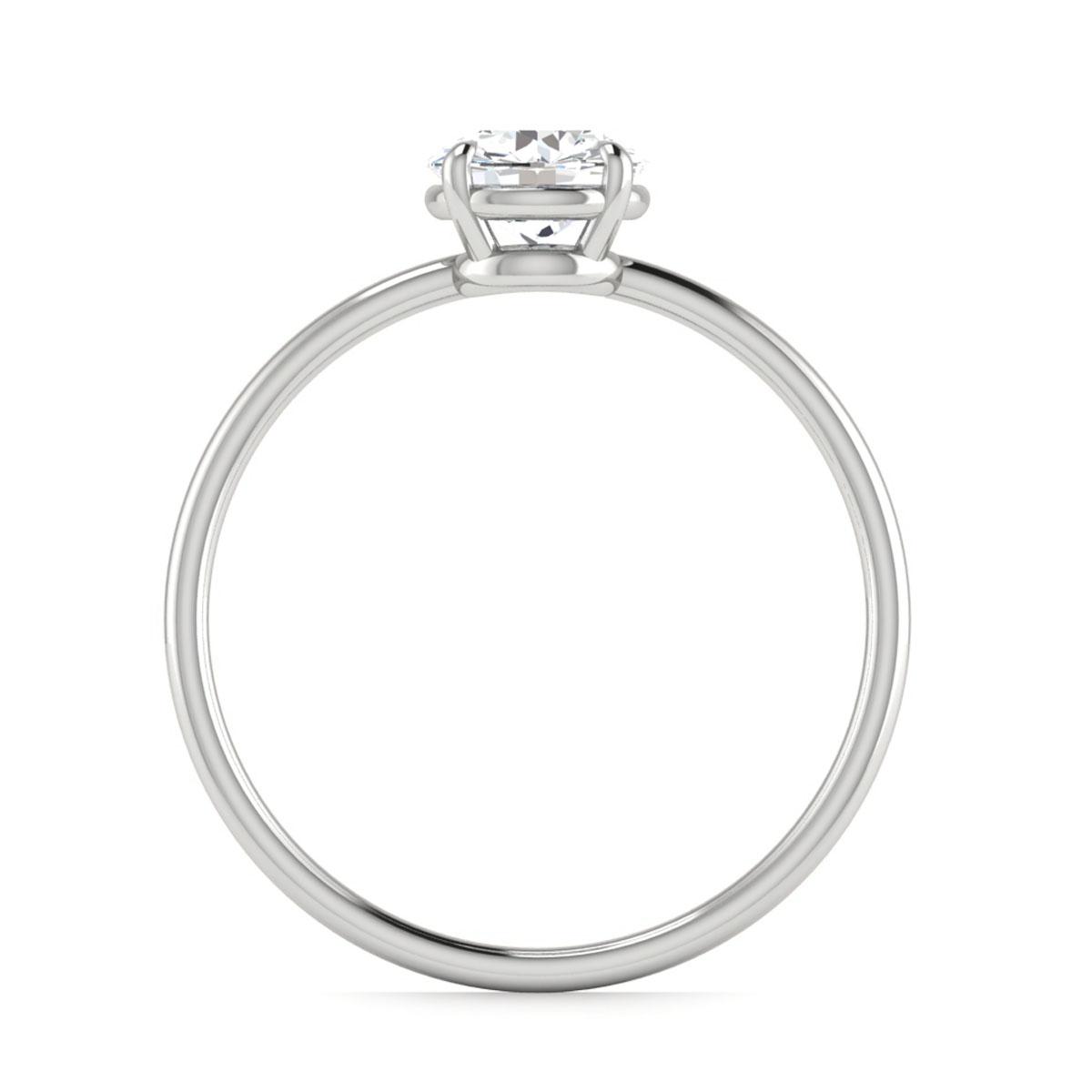 Leja in 18k White Gold — view 2