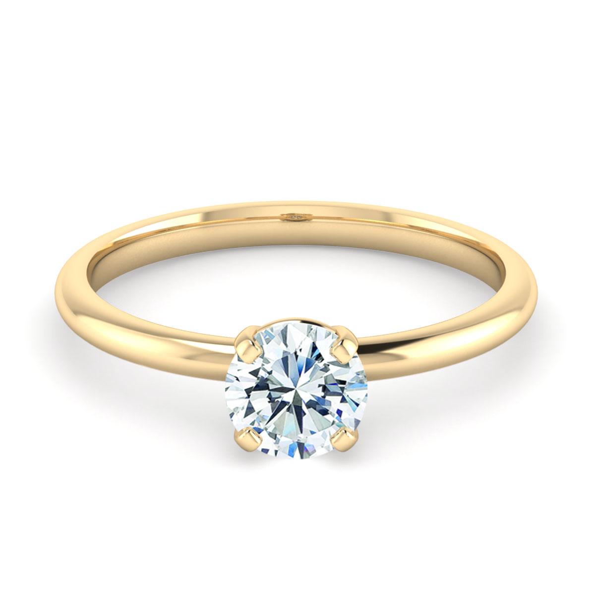 18k Yellow Gold