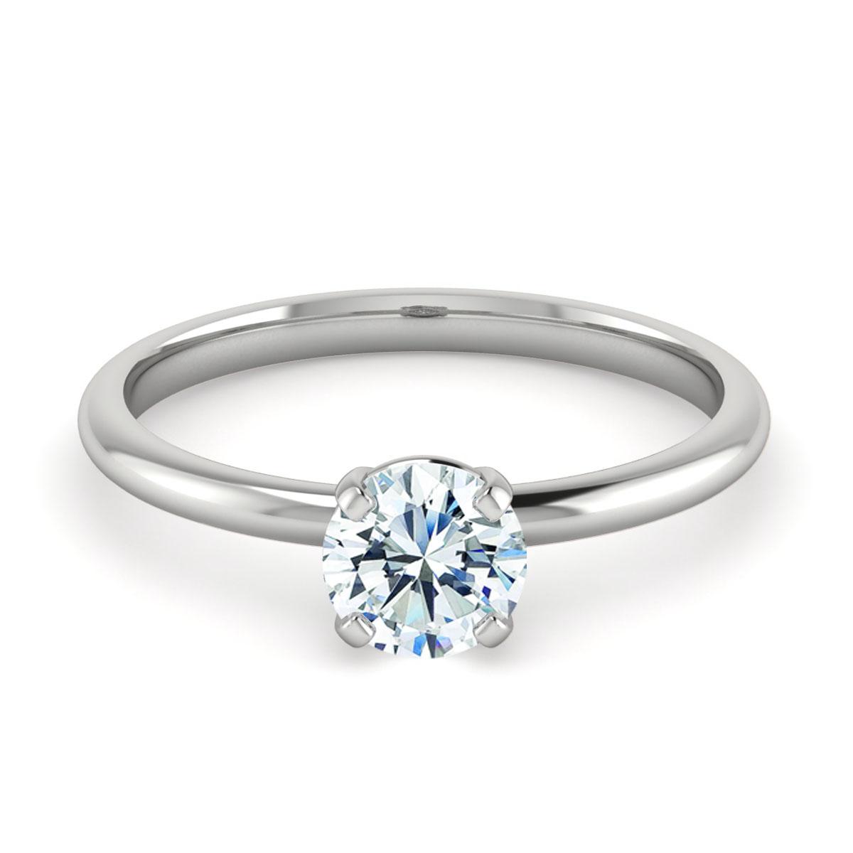 Lexi in 18k White Gold