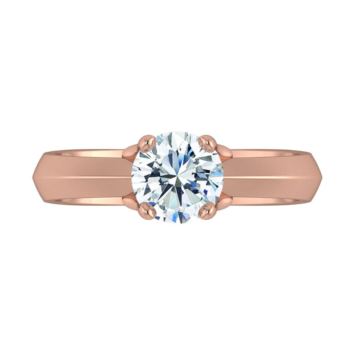 Lilah in 18k Rose Gold — view 5