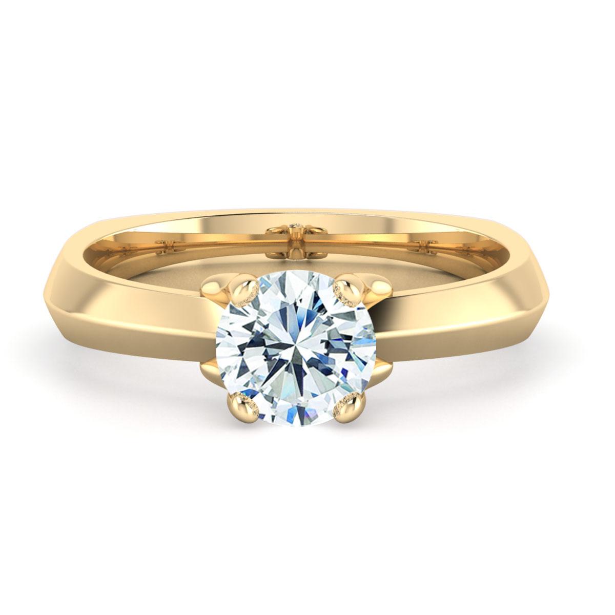 18k Yellow Gold