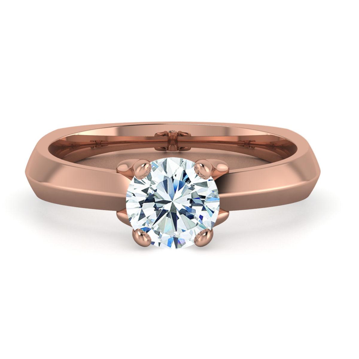 Lilah in 18k Rose Gold