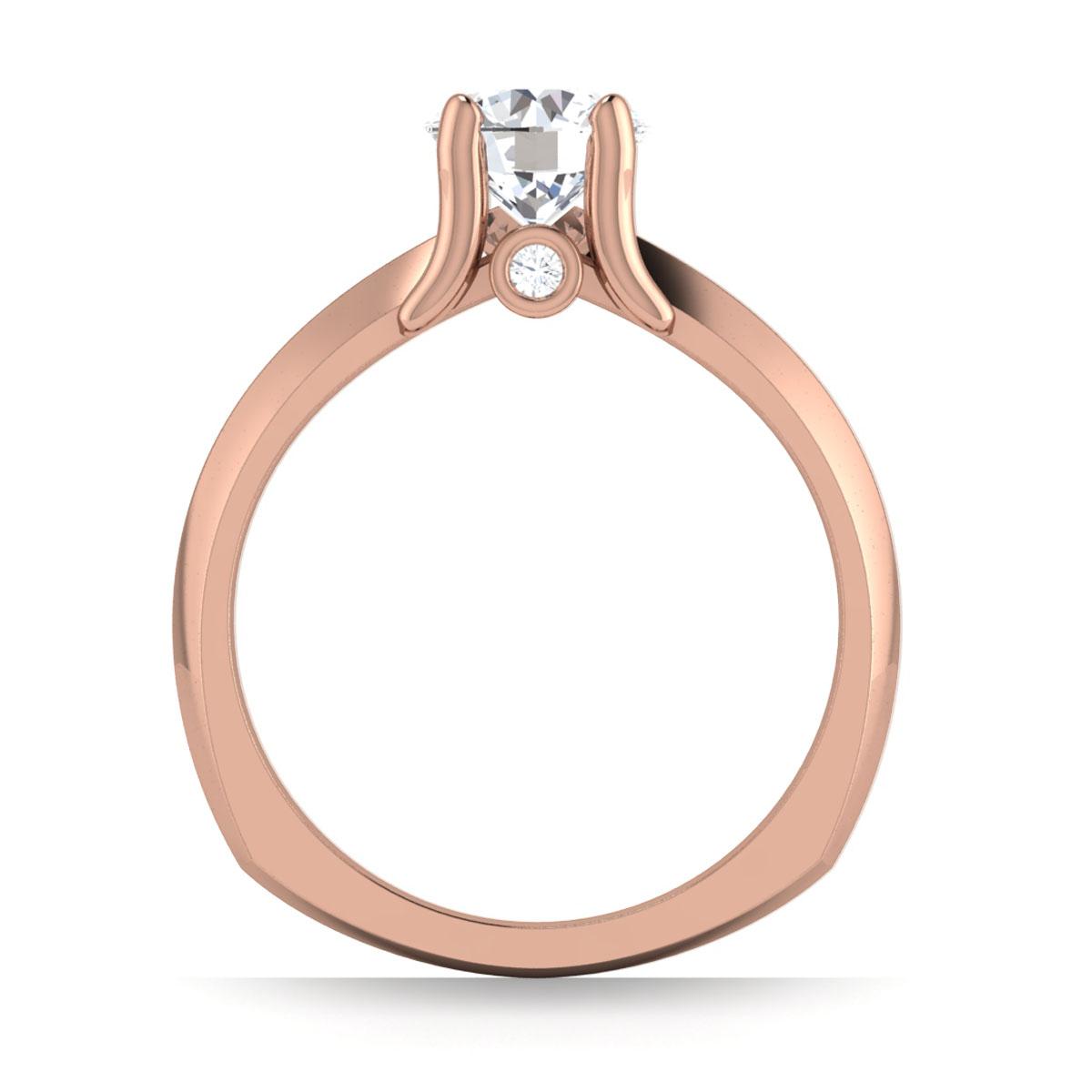 Lilah in 18k Rose Gold — view 2