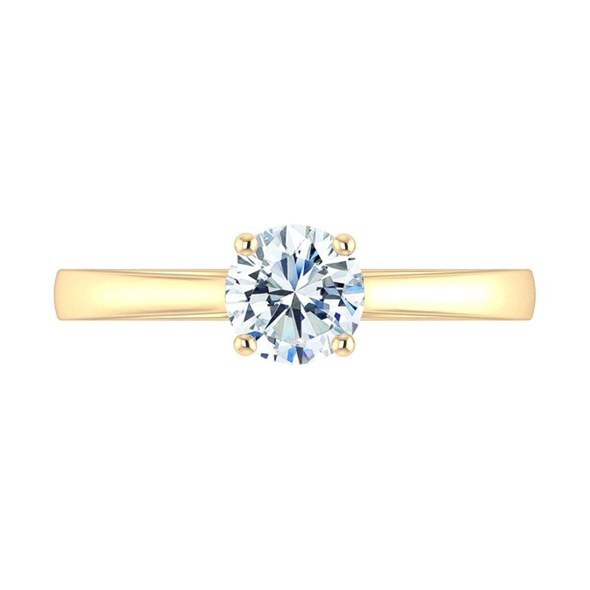 Liv in 18k Yellow Gold — view 5