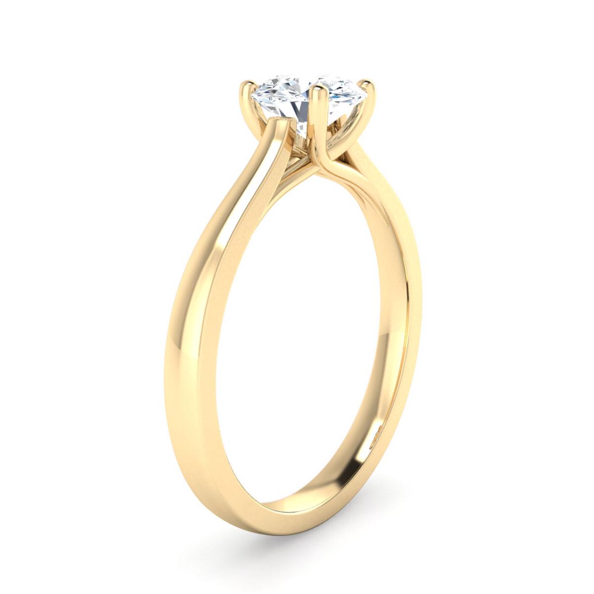 Liv in 18k Yellow Gold — view 3