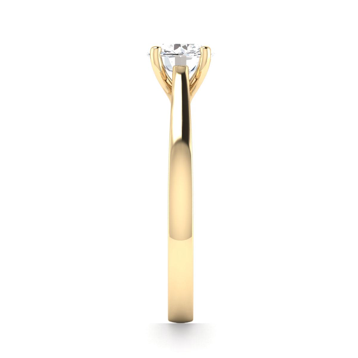 Liv in 18k Yellow Gold — view 4