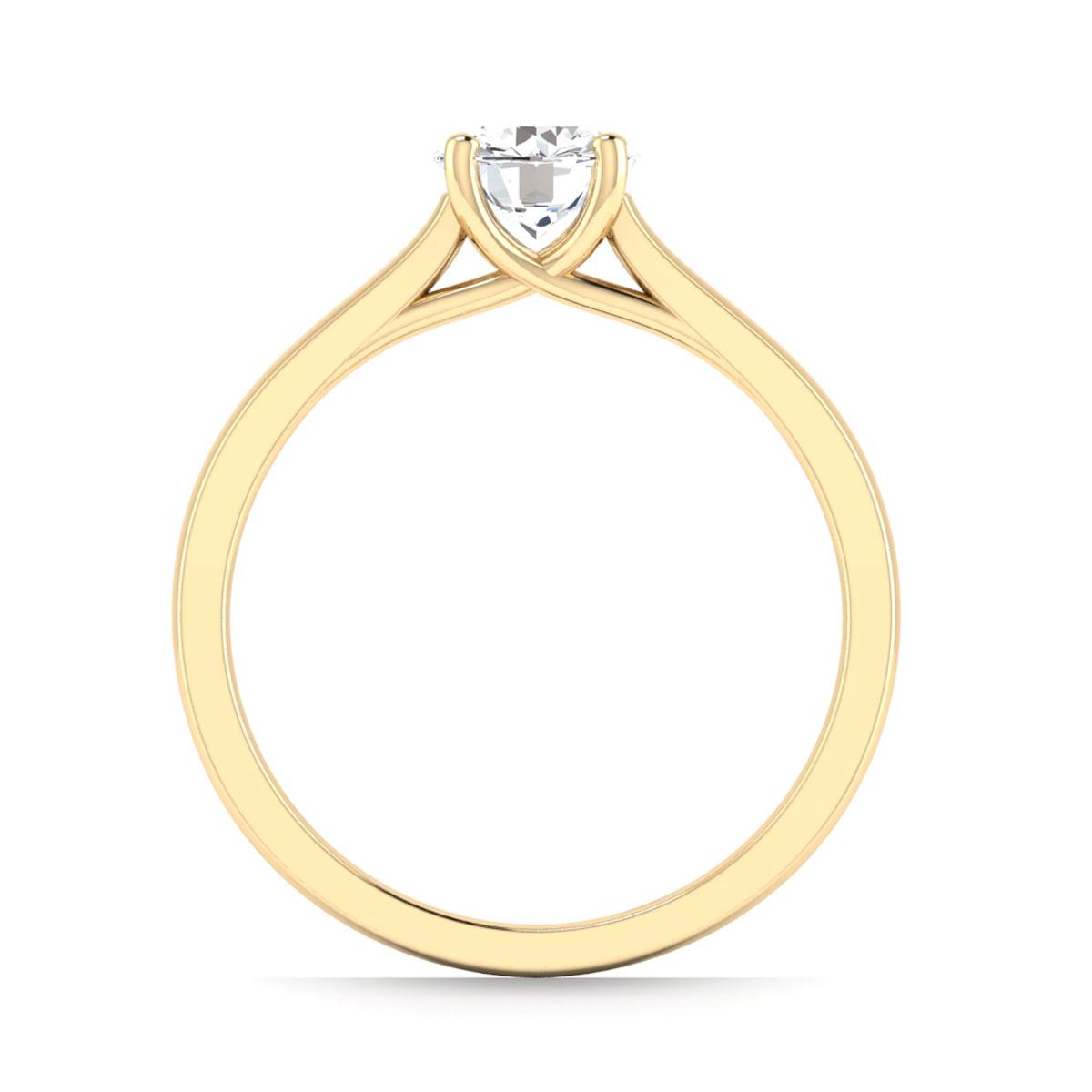 Liv in 18k Yellow Gold — view 2