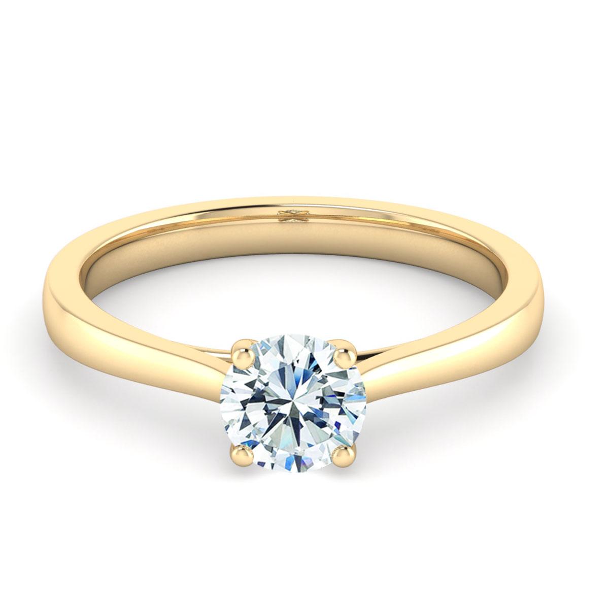 Liv in 18k Yellow Gold