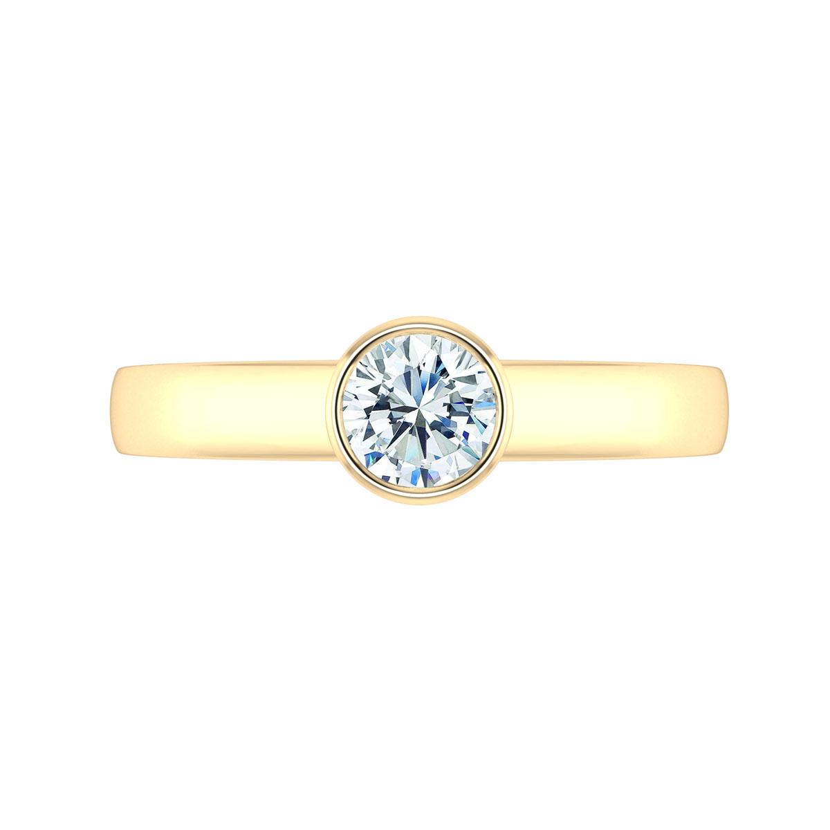 Liz in 18k Yellow Gold — view 5