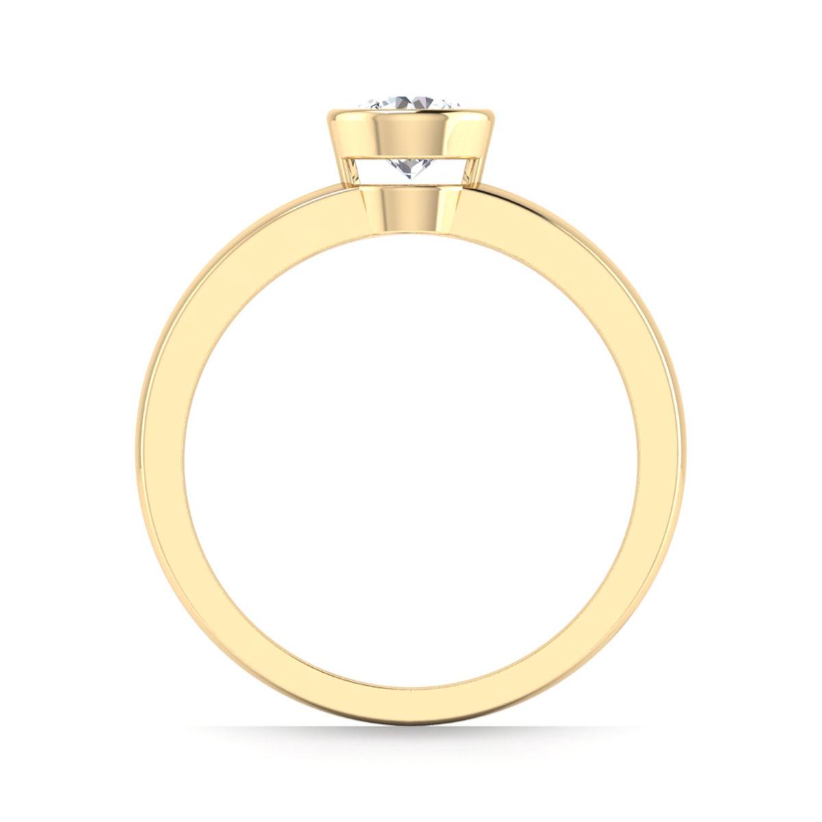 Liz in 18k Yellow Gold — view 2