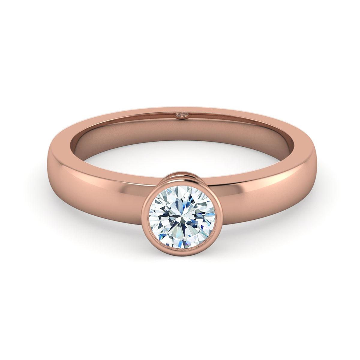 18k Rose Gold