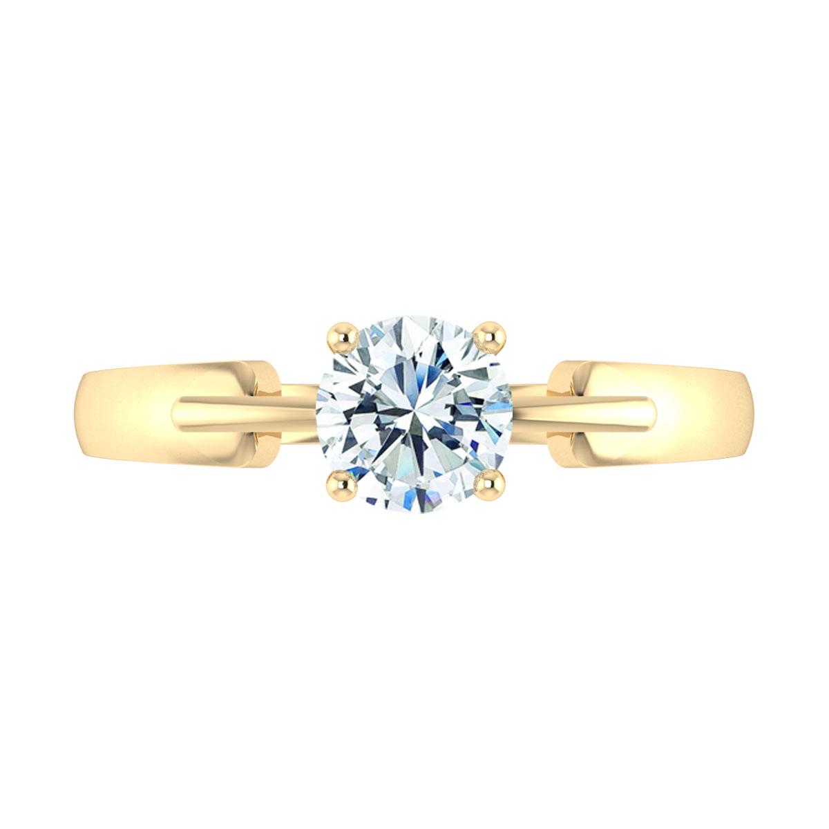 Lola in 18k Yellow Gold — view 5