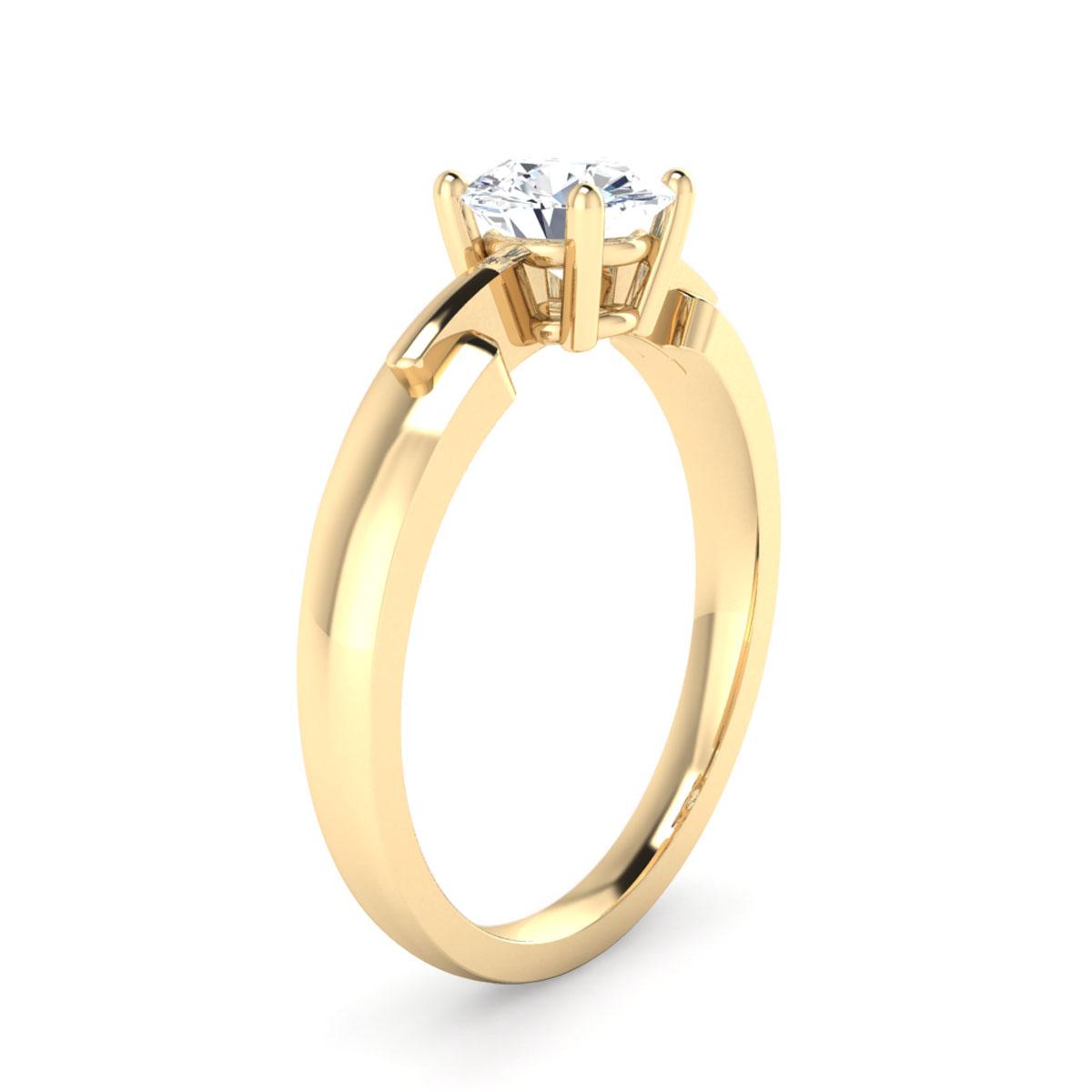 Lola in 18k Yellow Gold — view 3