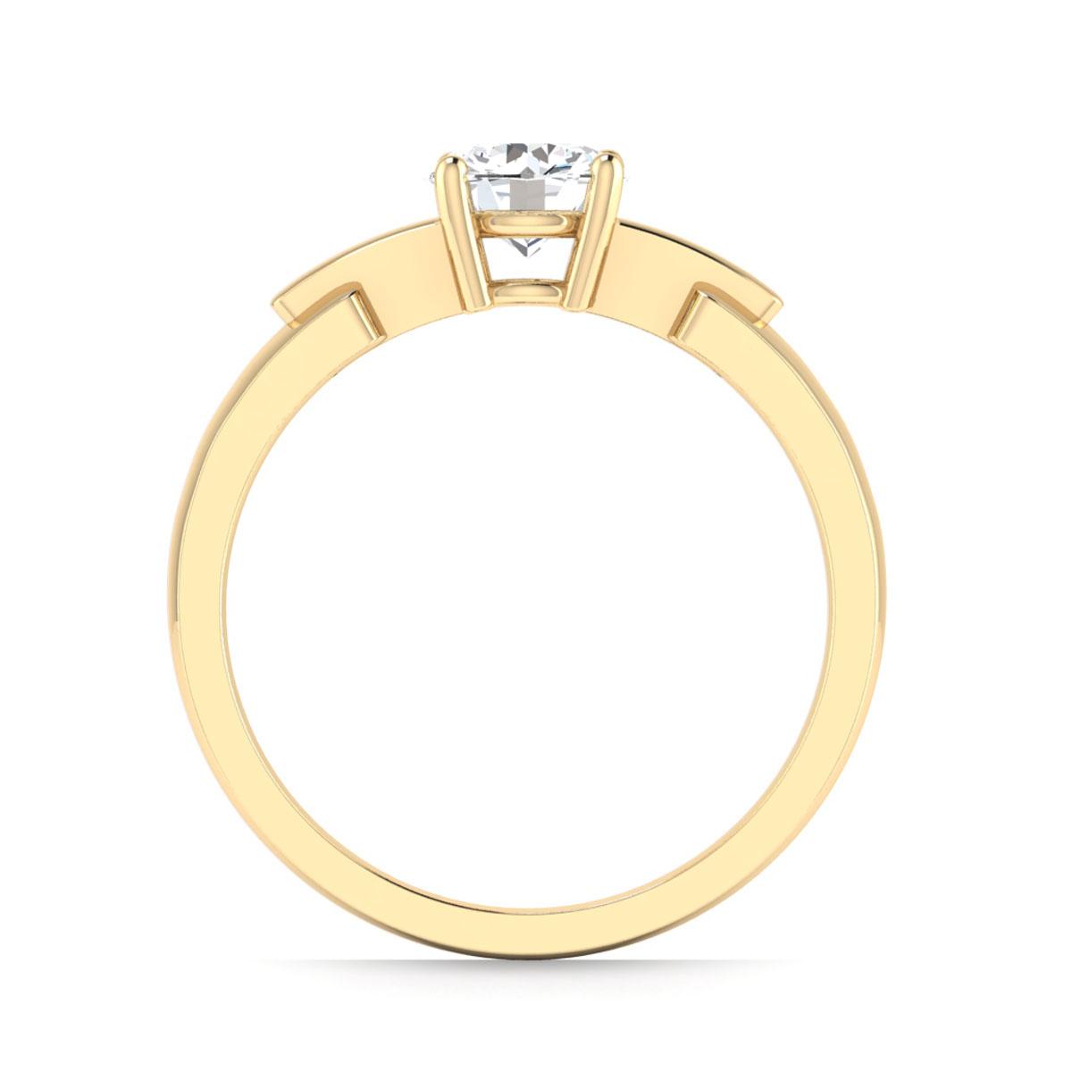 Lola in 18k Yellow Gold — view 2