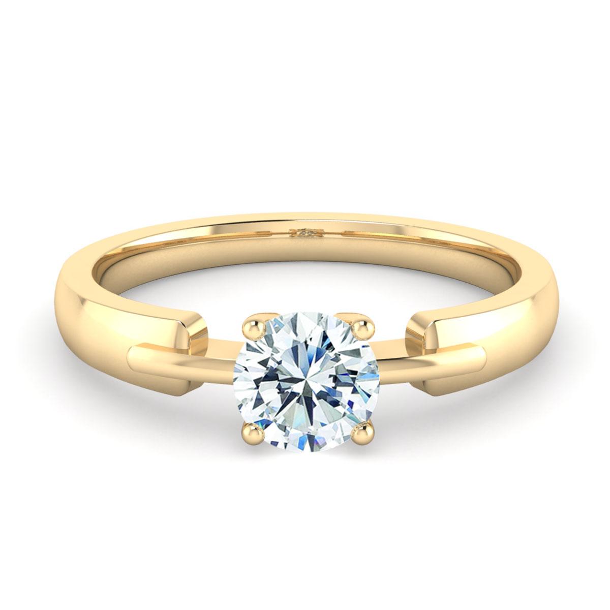 Lola in 18k Yellow Gold