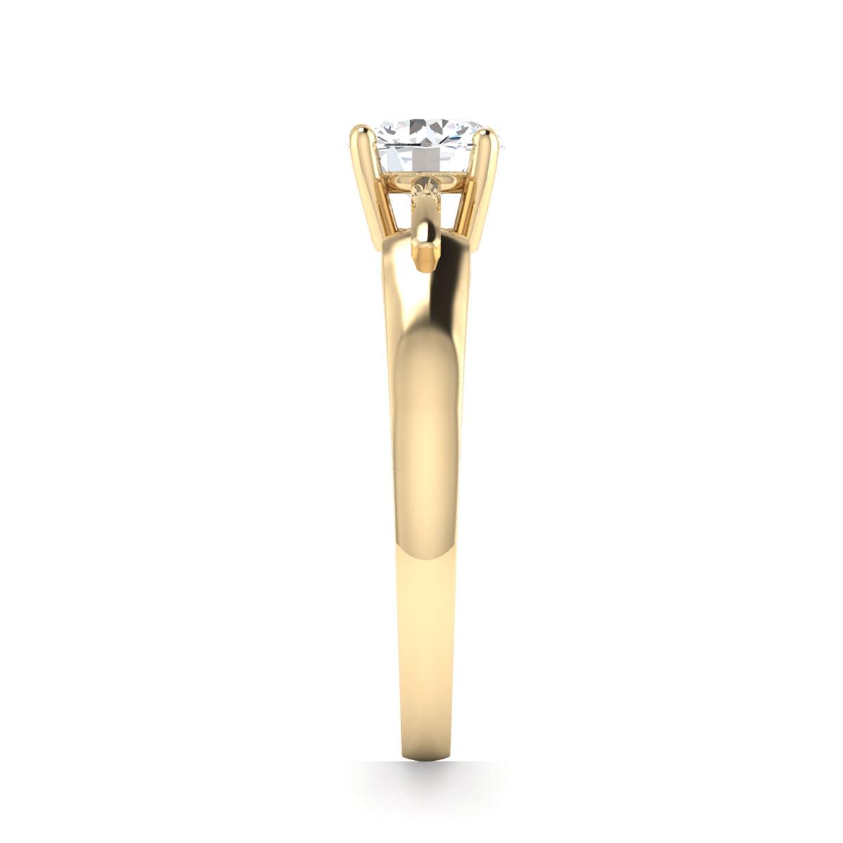 Lola in 18k Yellow Gold — view 4