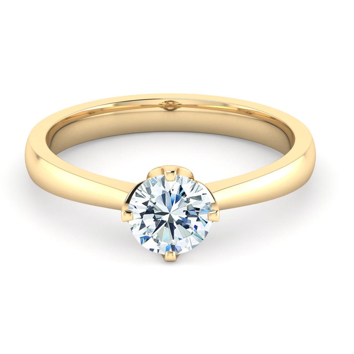 18k Yellow Gold