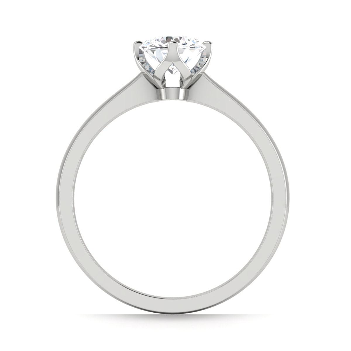 Lucy in 18k White Gold — view 2