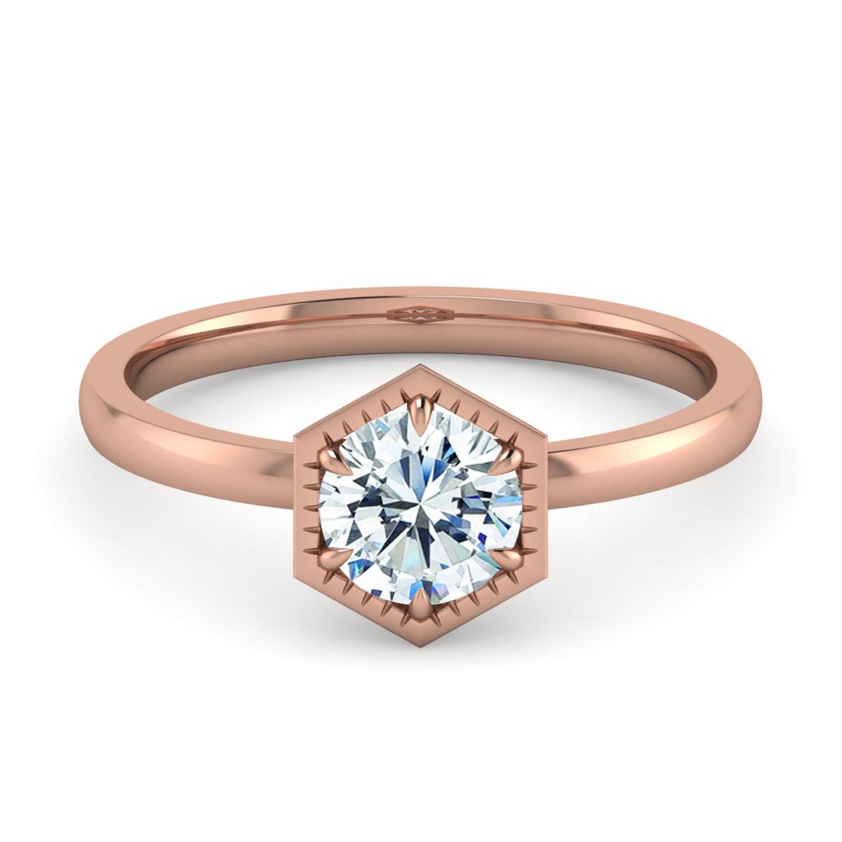 18k Rose Gold