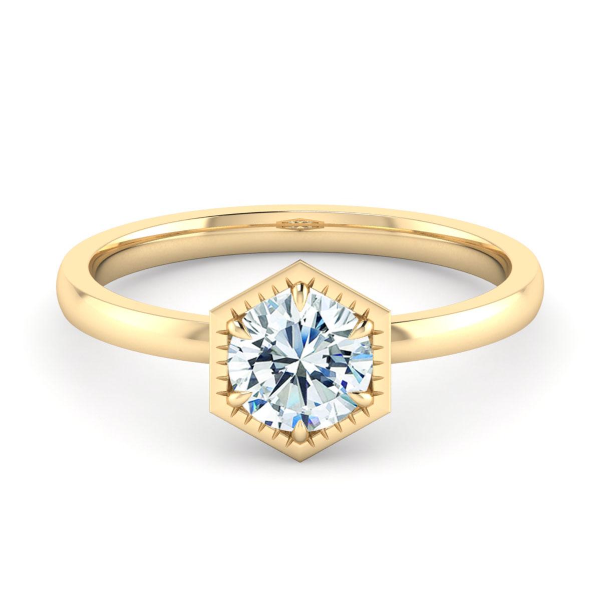18k Yellow Gold