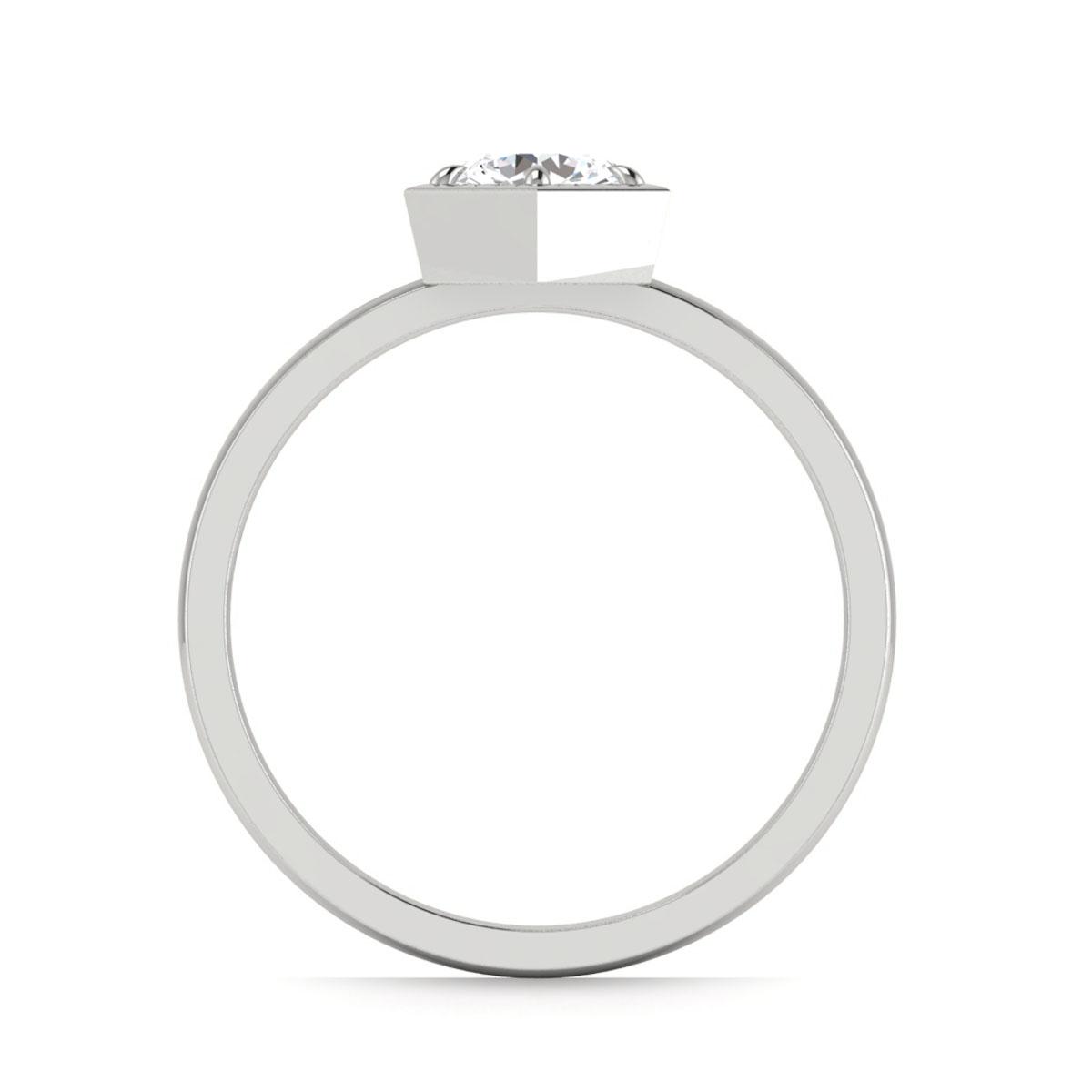 Maisie in 18k White Gold — view 2