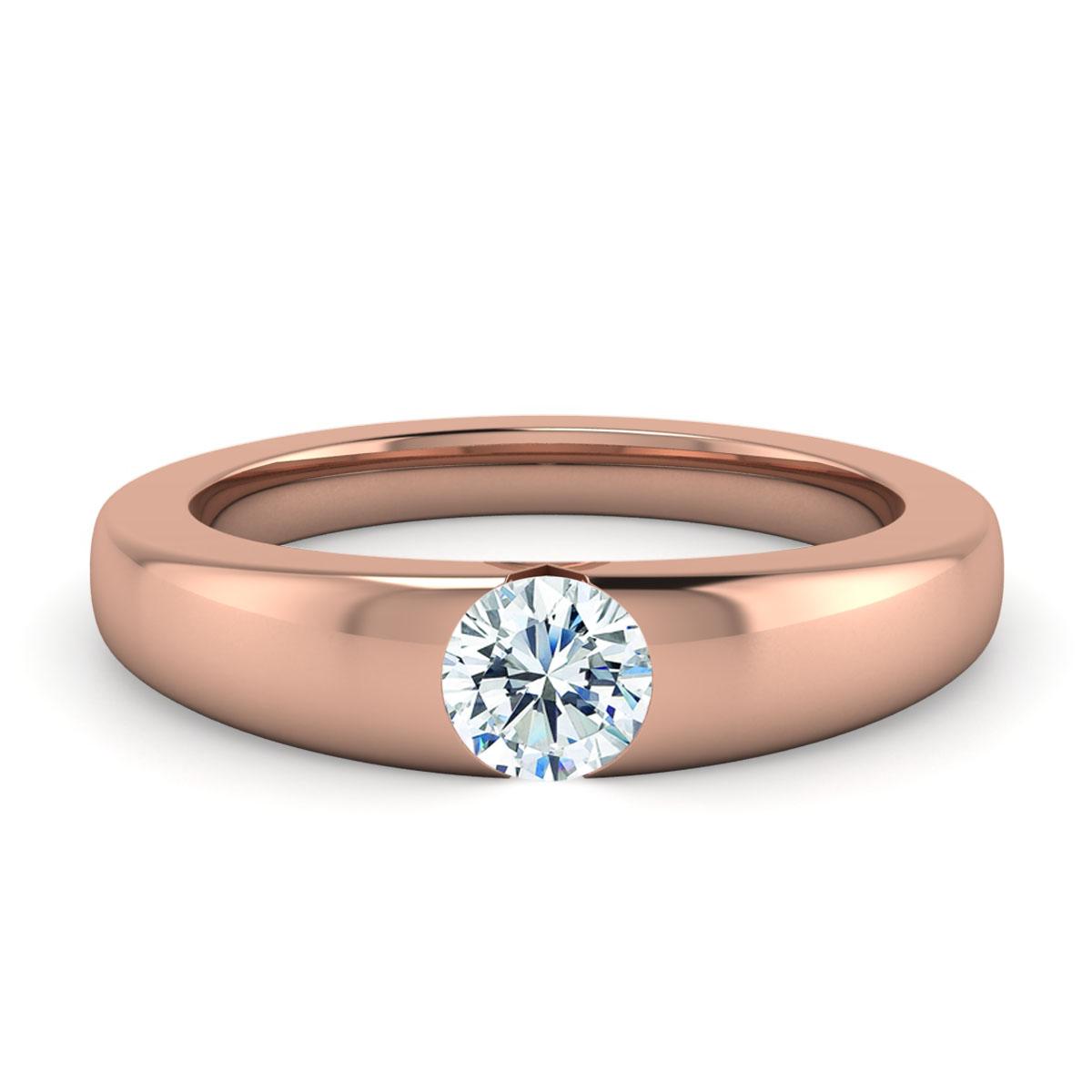 Millie in 18k Rose Gold