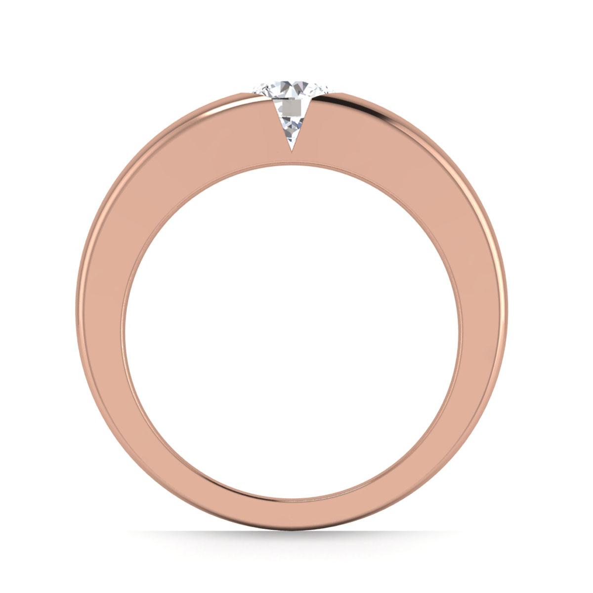 Millie in 18k Rose Gold — view 2