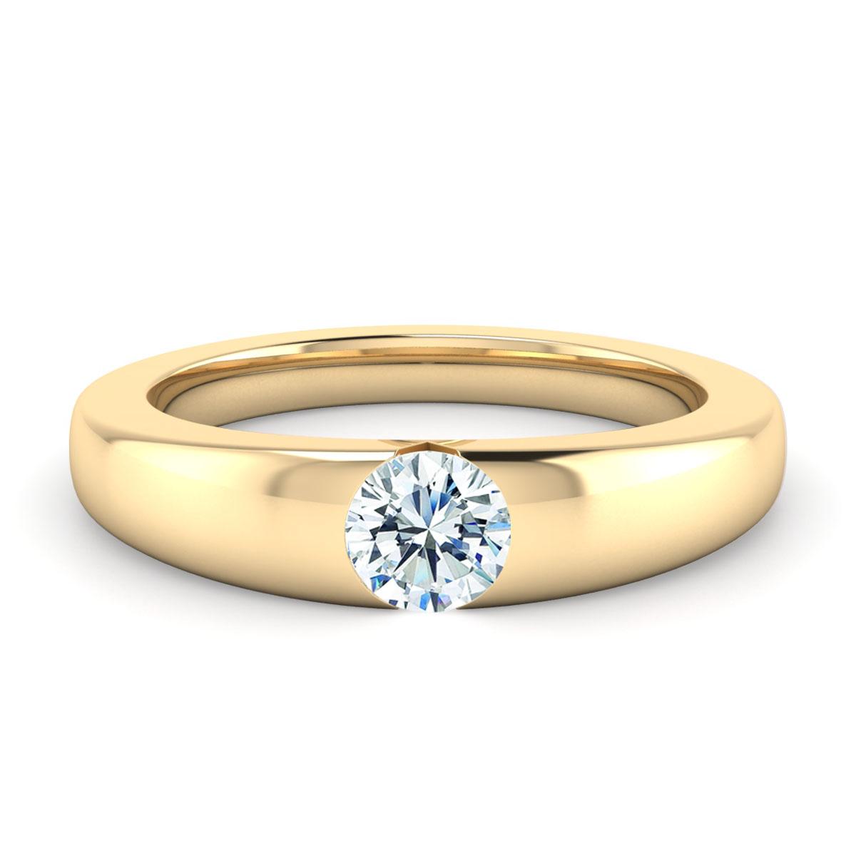 18k Yellow Gold