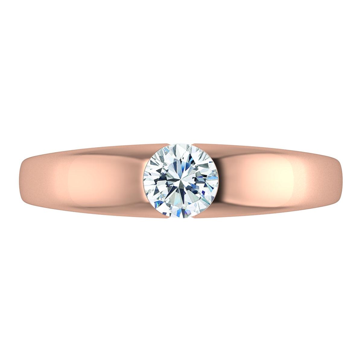 Millie in 18k Rose Gold — view 5