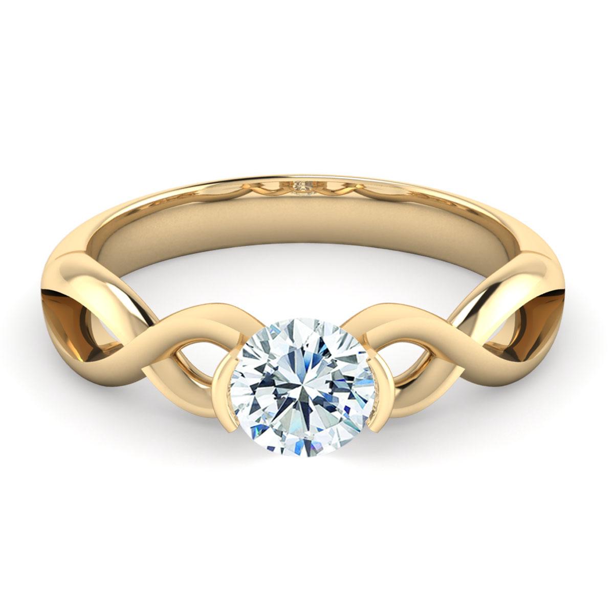 18k Yellow Gold