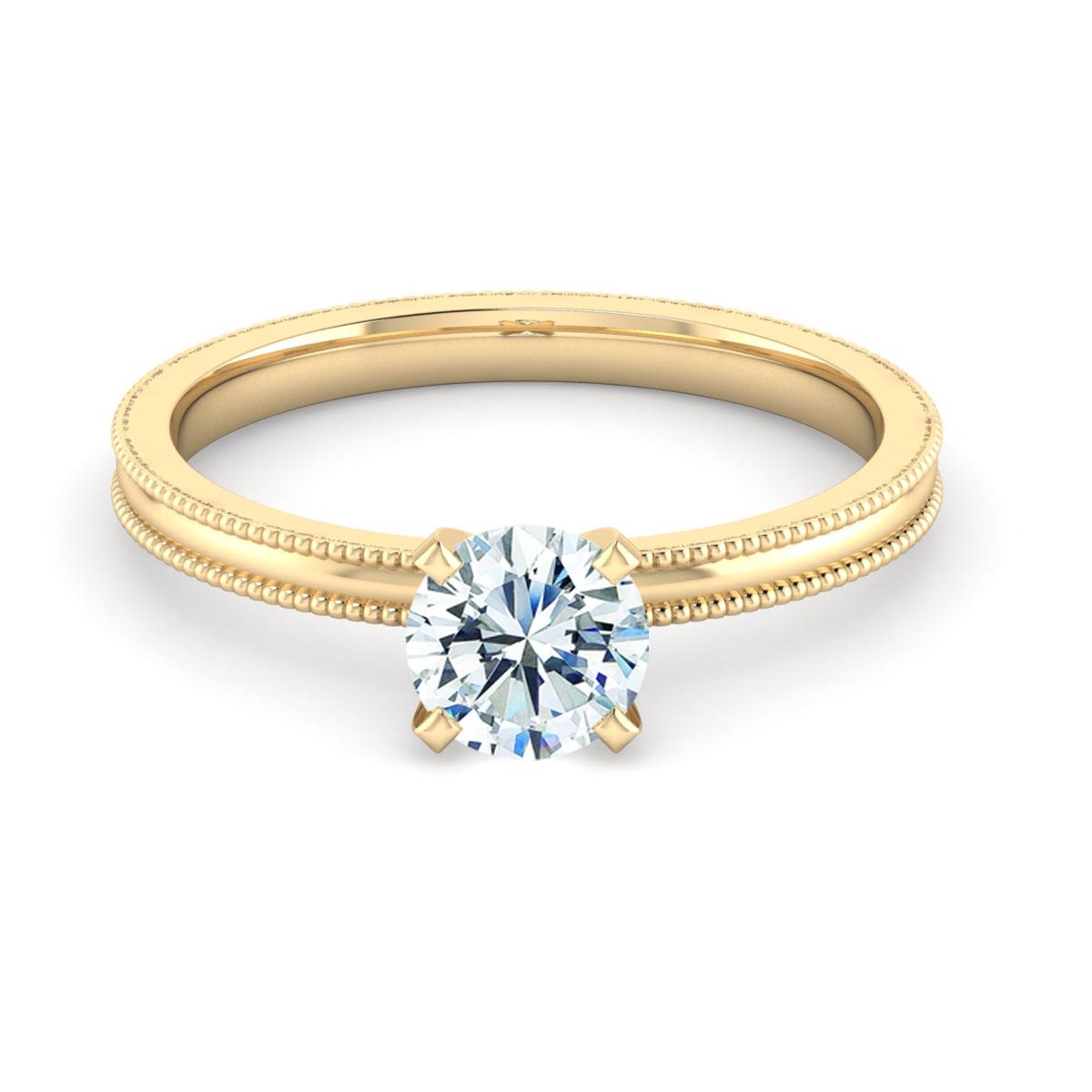 18k Yellow Gold