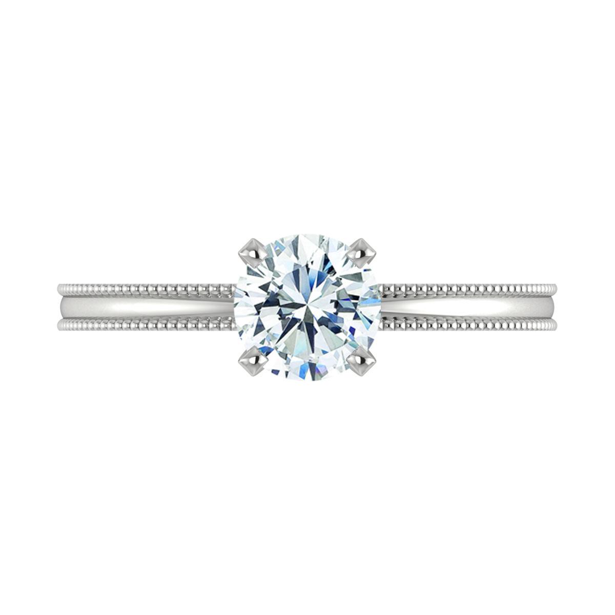 Noa in 18k White Gold — view 5