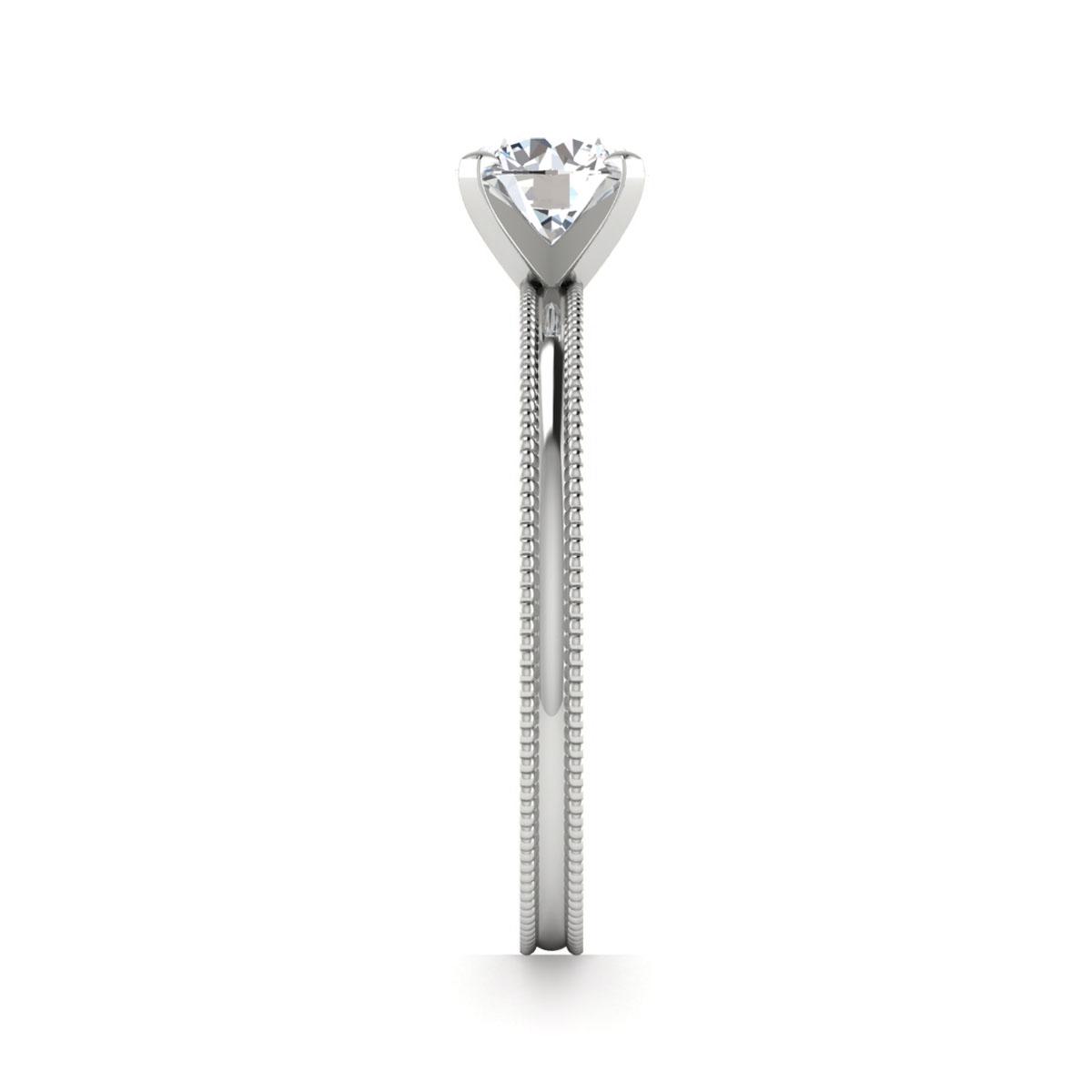 Noa in 18k White Gold — view 4