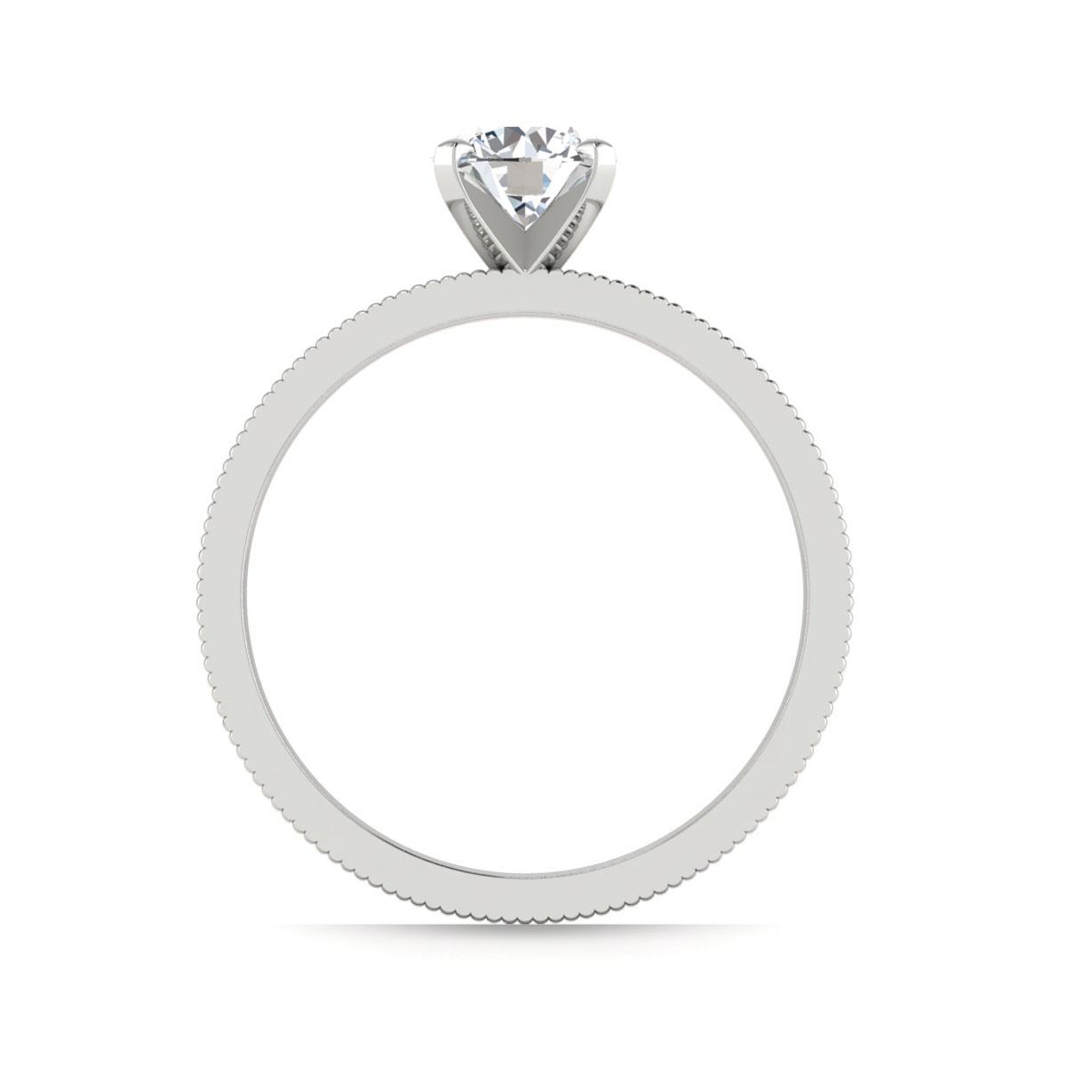 Noa in 18k White Gold — view 2