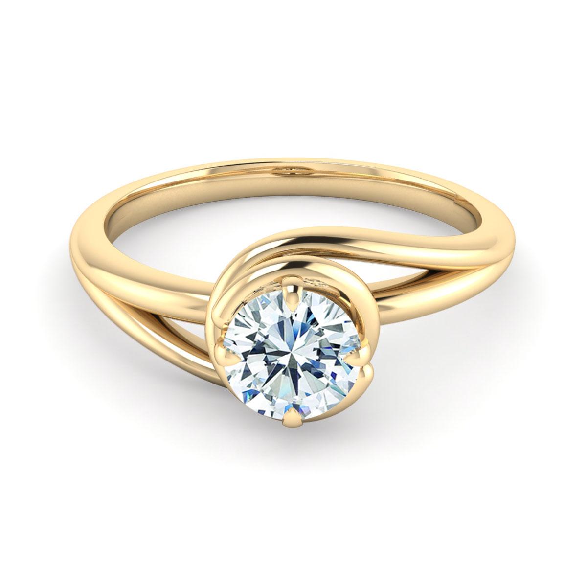 18k Yellow Gold
