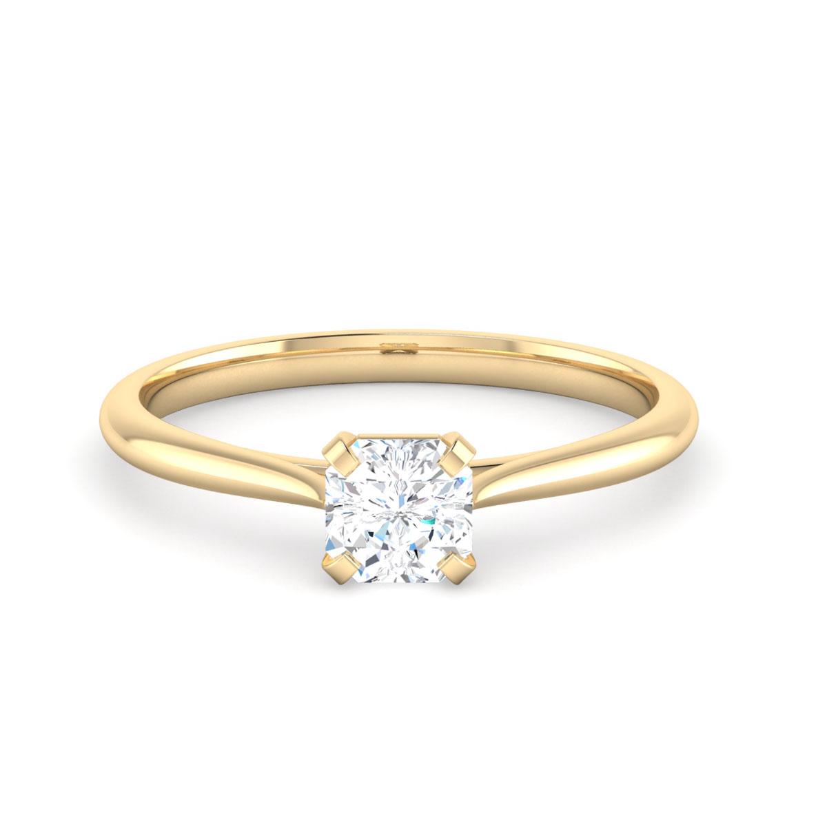 18k Yellow Gold