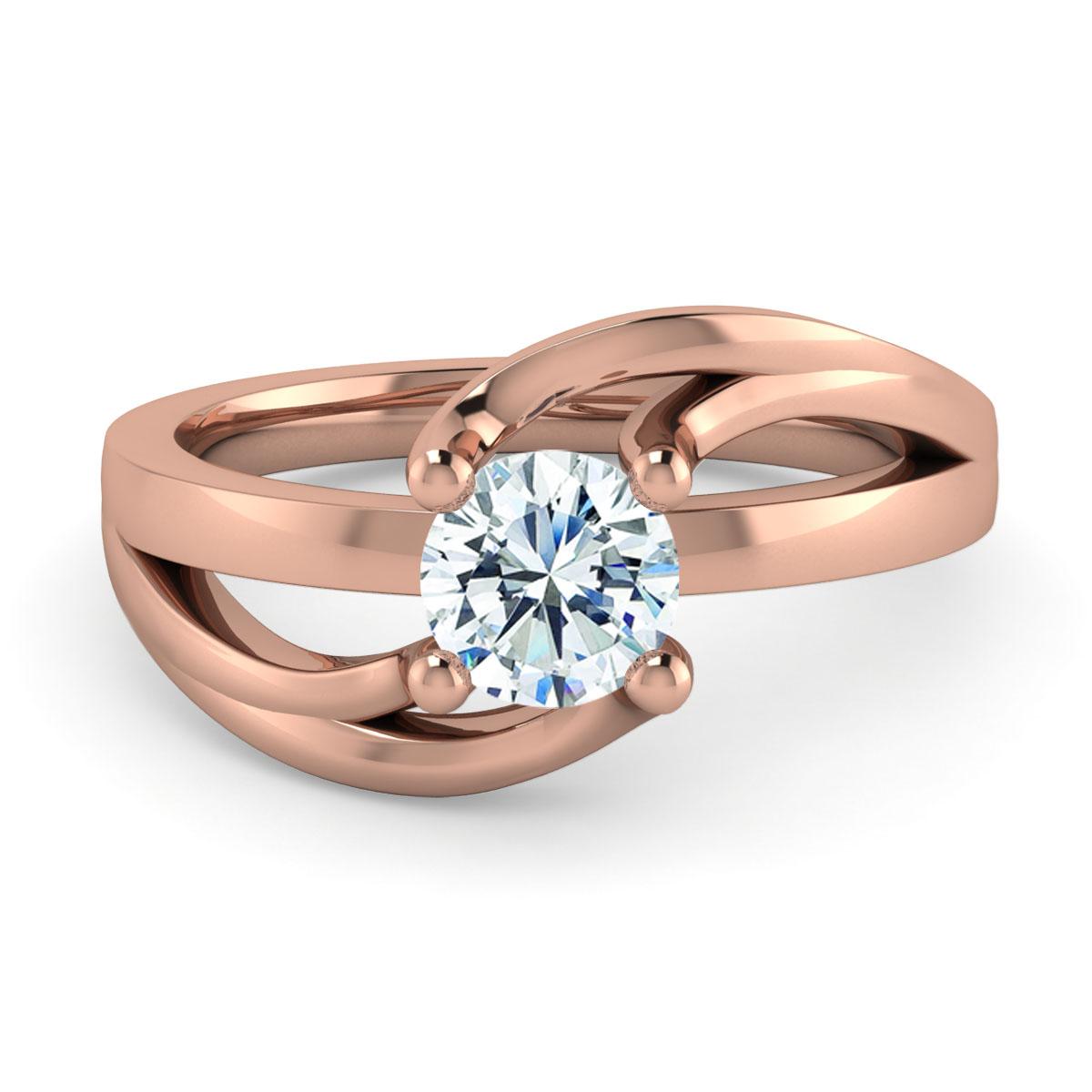 Priya in 18k Rose Gold