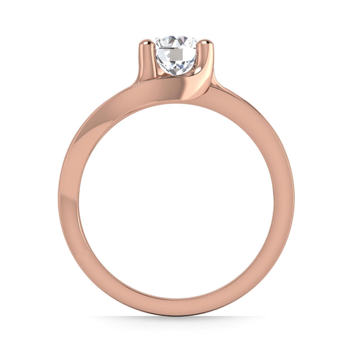 Priya in 18k Rose Gold — view 2