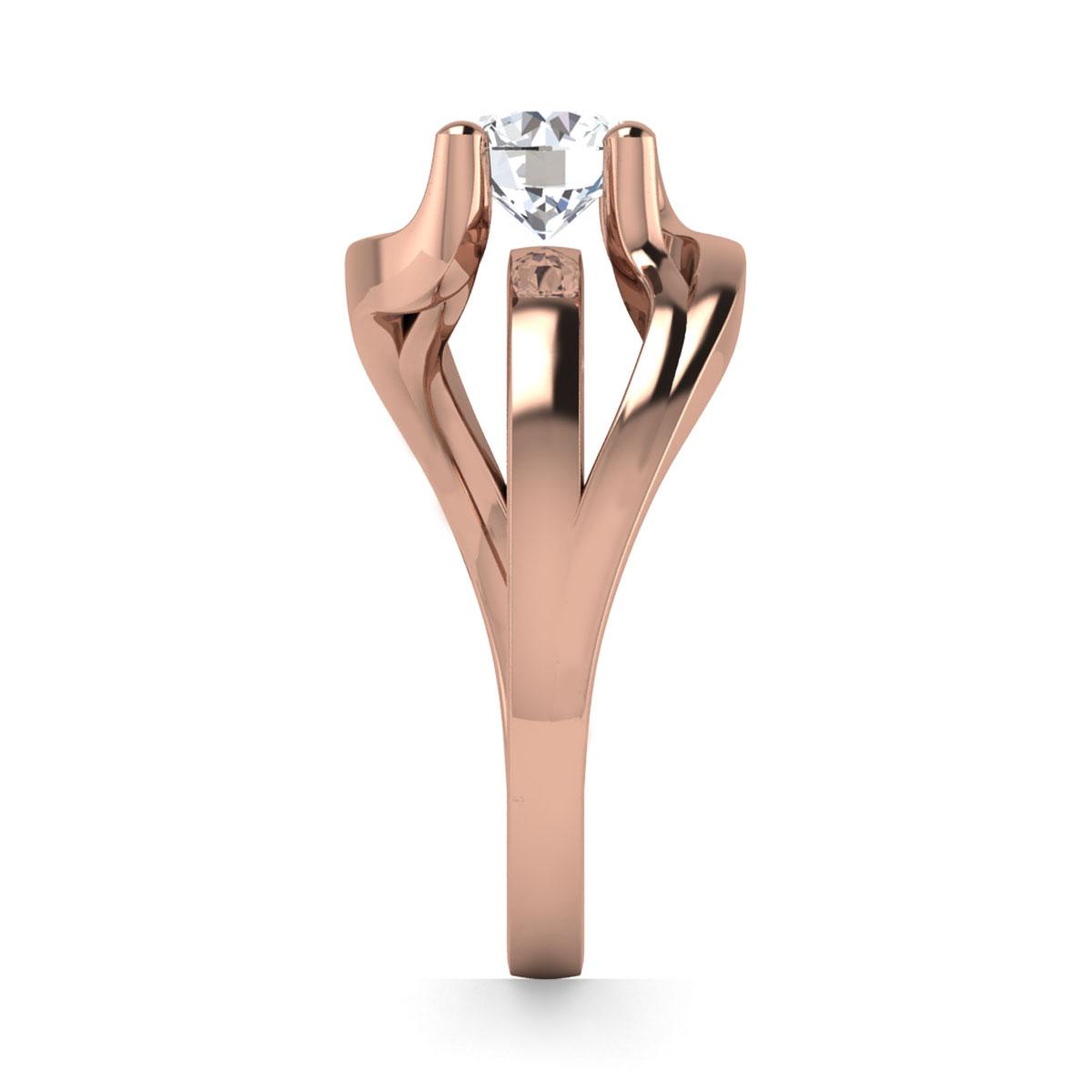 Priya in 18k Rose Gold — view 4